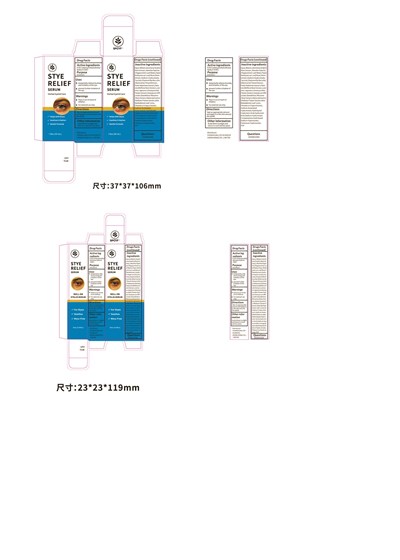 Labeling (Stye Relief Serum)